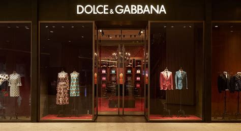 dolce gabbana numero total de tiendas|dolce and gabbana mexico stores.